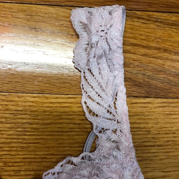 Aerie light pink lace bralette - Picture 4 of 6